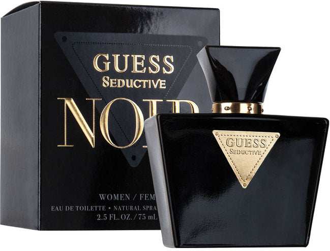 Guess Seductive Noir Women 75ml Eau de Toilette - Guess