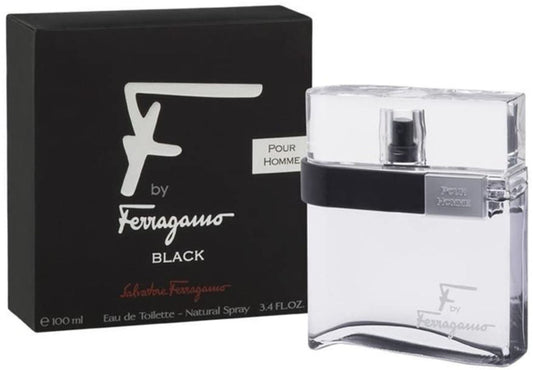 Salvatore Ferragamo F by Ferragamo Black 100ml Eau de Toilette - Salvatore Ferragamo