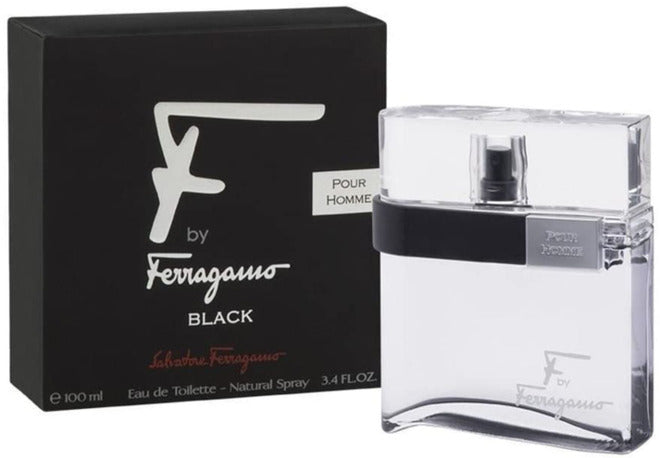 Salvatore Ferragamo F by Ferragamo Black 100ml Eau de Toilette - Salvatore Ferragamo