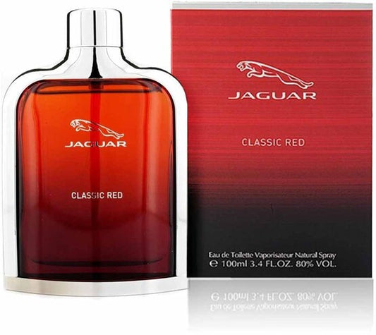 Jaguar Classic Red 100ml Eau de Toilette - Jaguar