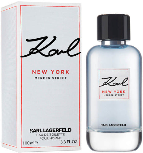 Karl Lagerfeld Karl New York Mercer Street 100ml Eau de Toilette - Karl Lagerfeld