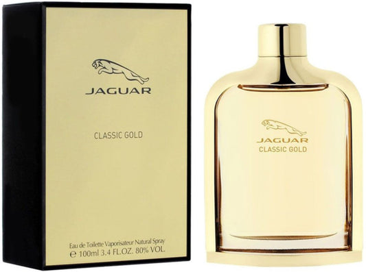 Jaguar Classic Gold 100ml Eau de Toilette - Jaguar