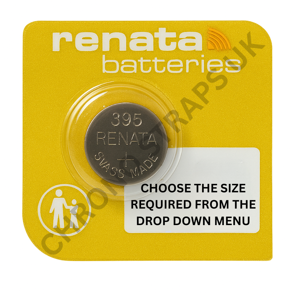 Renata Pemium Gold Long Life SR Watch Batteries