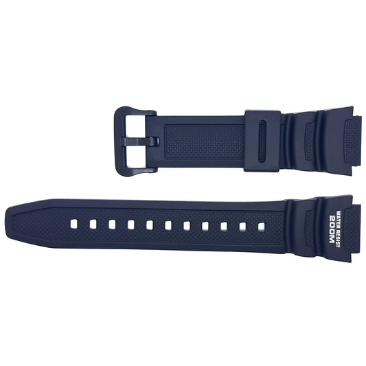Casio AQW-100-1AV Watch Strap Replacement Band, Genuine Part 10300664