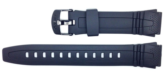 Original Casio watch strap for HDD-600G-9AV, part 10162532