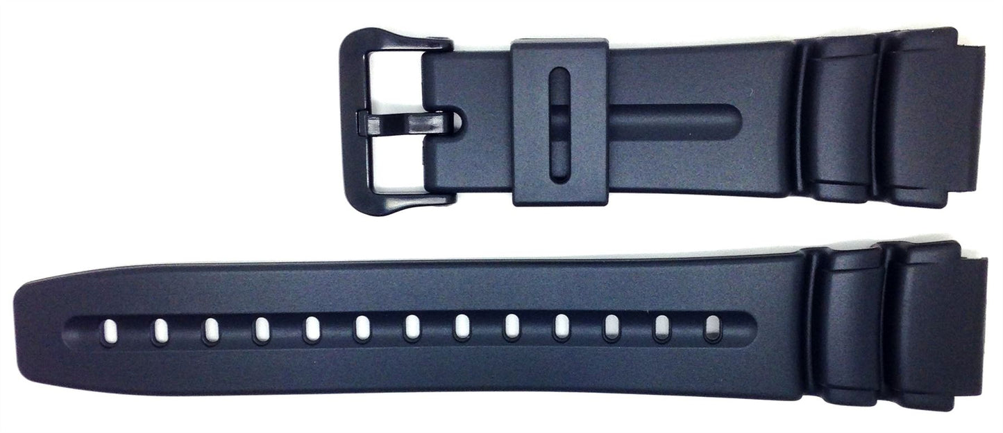 Casio MD-309-1EVL Watch Strap Replacement Band, Genuine Part 70622792