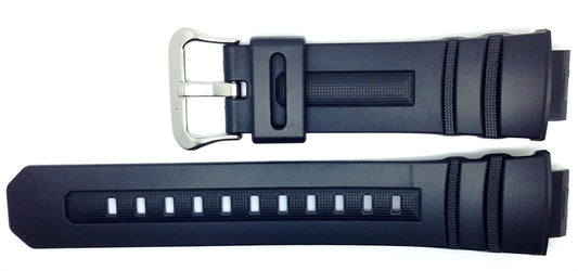 Original Casio Watch Strap for AW-591-4A, Part 10273059