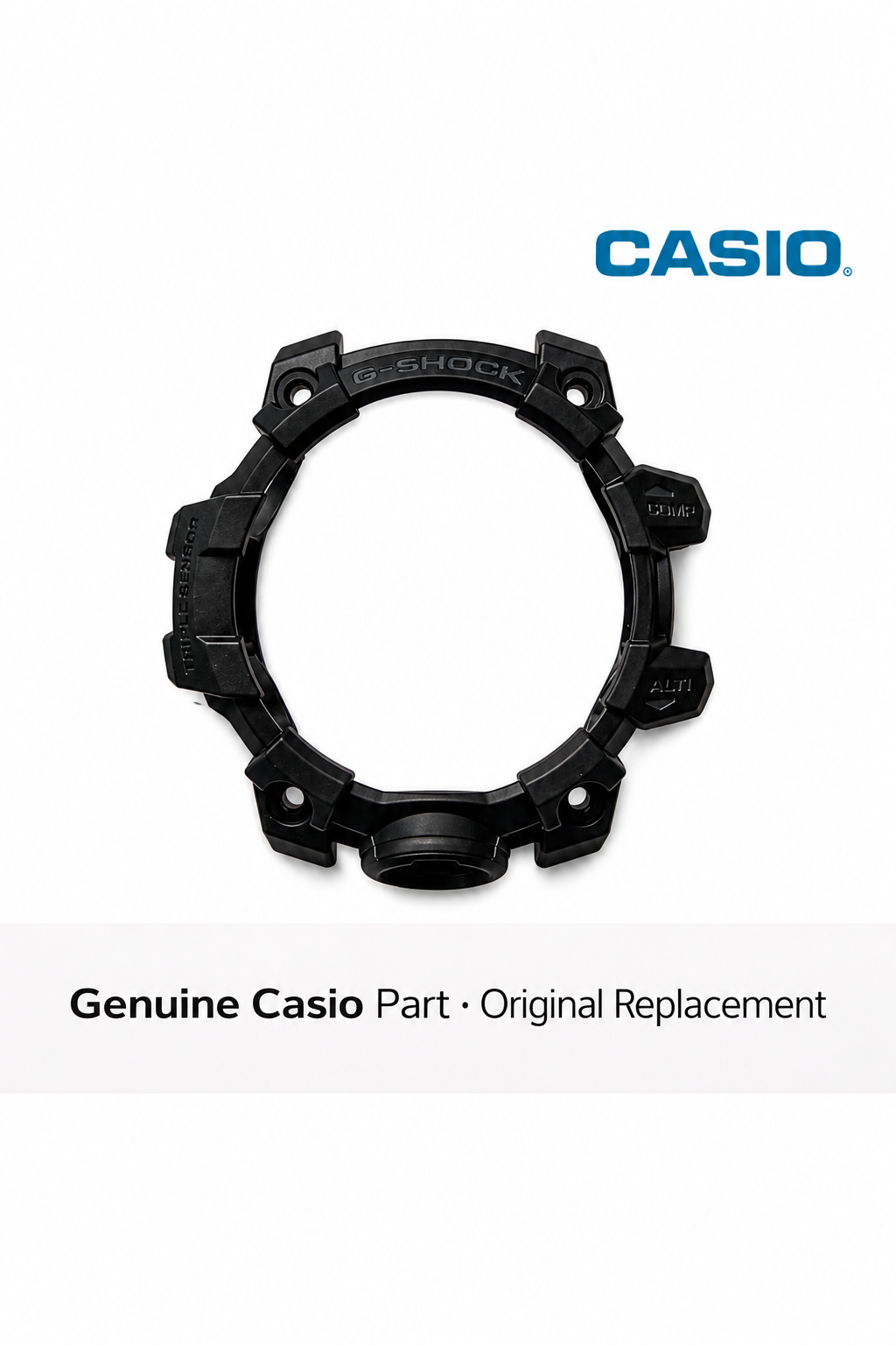 Genuine Casio G-Shock bezel 10506524 GWG-1000-1A Mudmaster replacement part