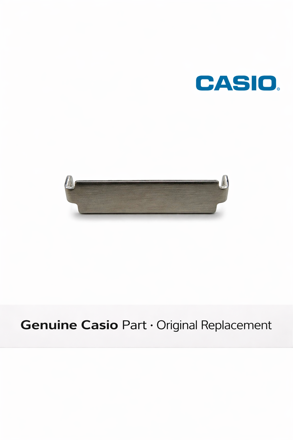 Casio End Clip 10408445 Watch Strap Band Cover End Piece