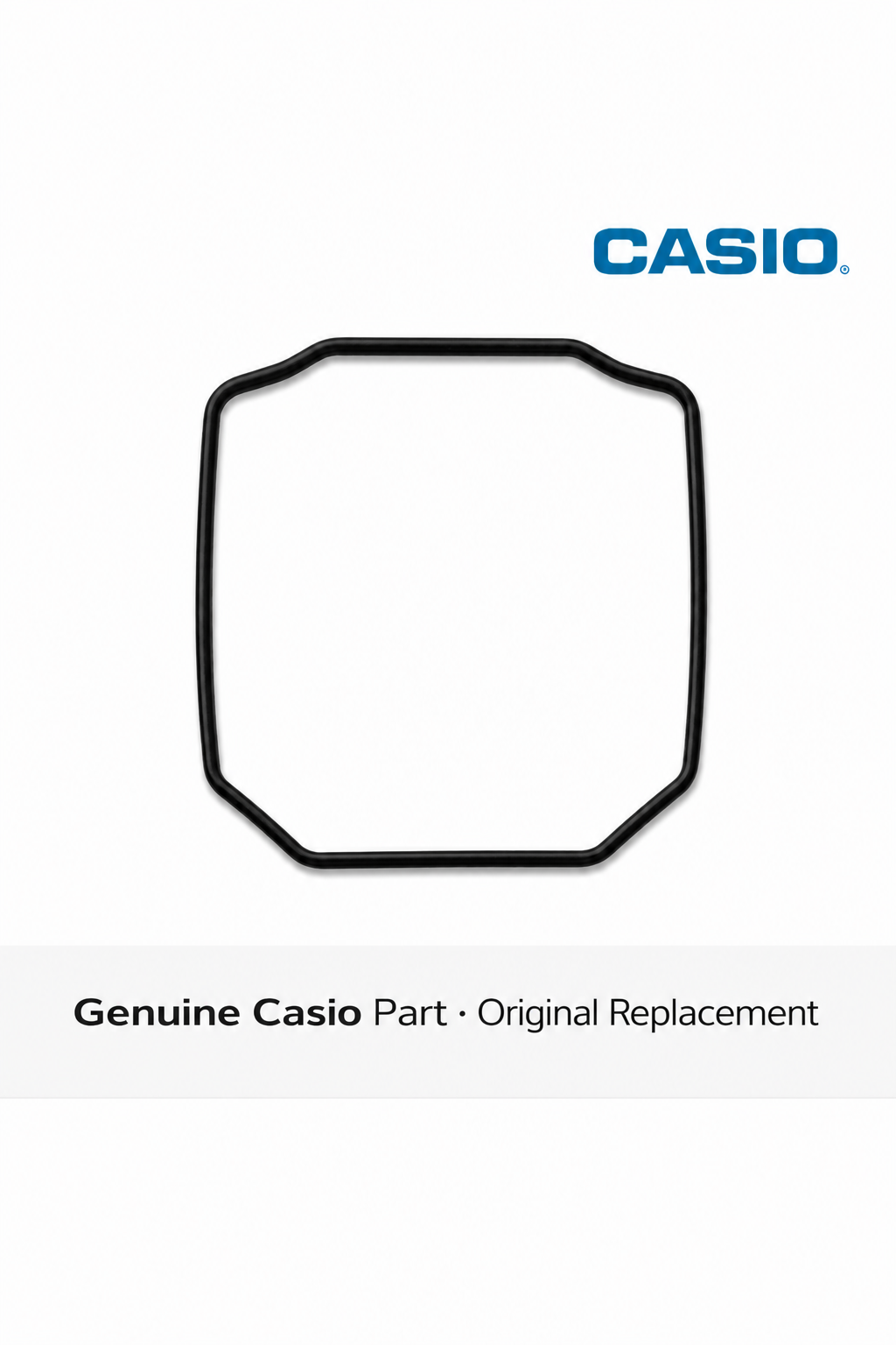 Casio 72049314 O-Ring Gasket to fit Casio Data Bank Watch DBC-61, DBC-62