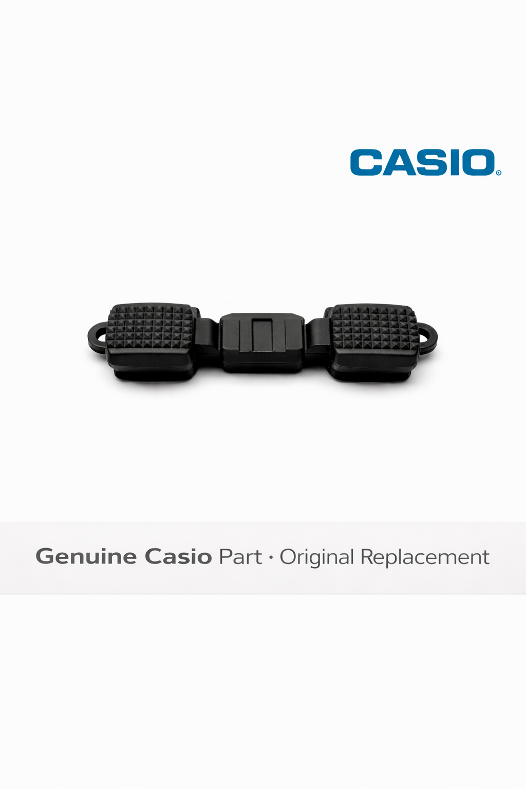 Casio push button 10388859 black genuine replacement part for G-Shock watch