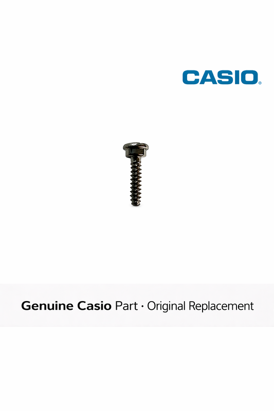 Genuine Casio back plate screws 10237077 watch case screws replacement
