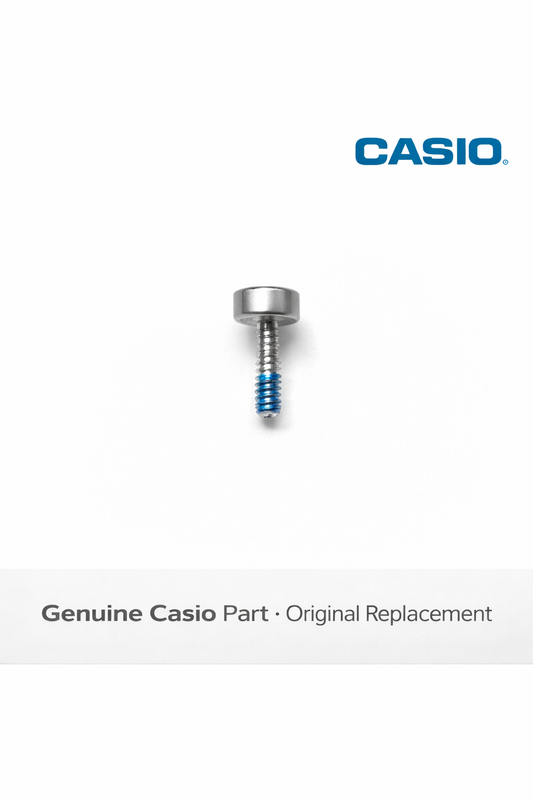 Casio 10382758 Male Screw to fit Casio Strap 10287236 G-Shock G-1000, G-1500 plus more