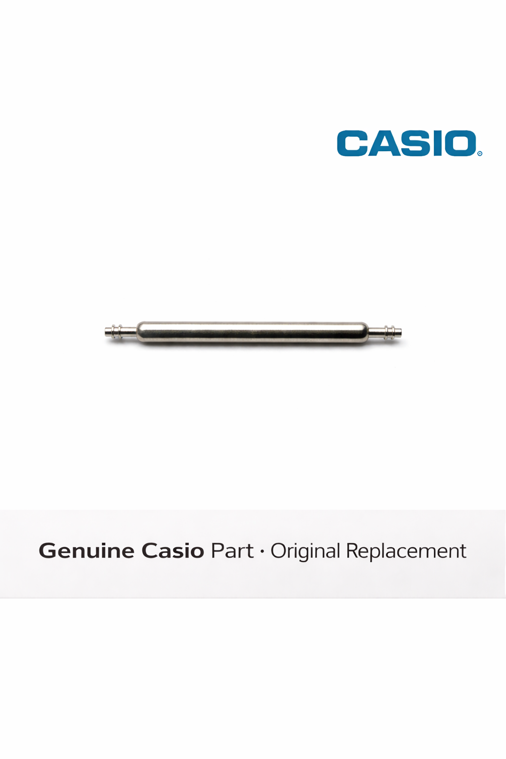 Casio spring bar 10062858 strap pin for EDIFICE and OCEANUS watch models