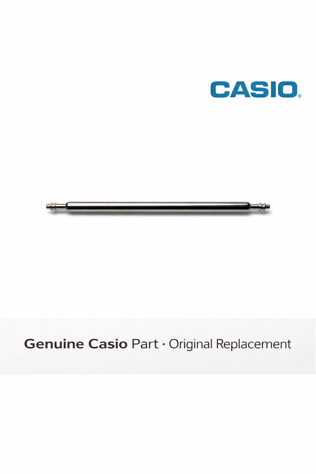 Casio spring bar 10070099 strap pin for PRG and PAG watch models