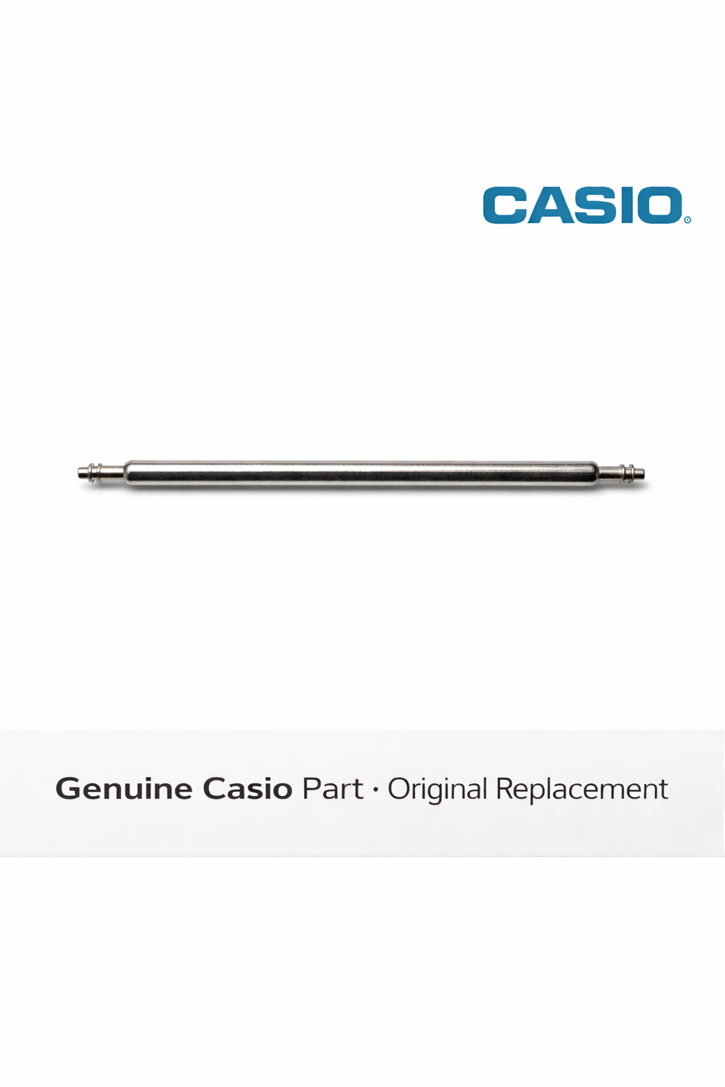 Casio spring bar 10070100 strap pin for PRG and PAG watch models