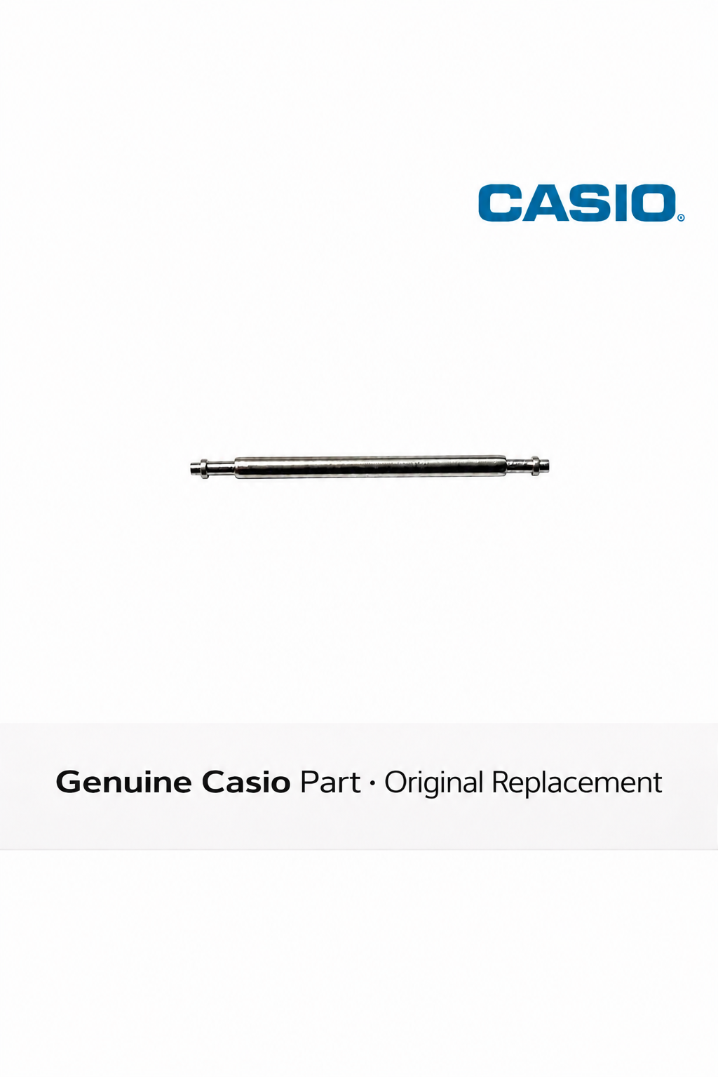 Genuine Casio 10569408 spring bar 18mm watch strap connector