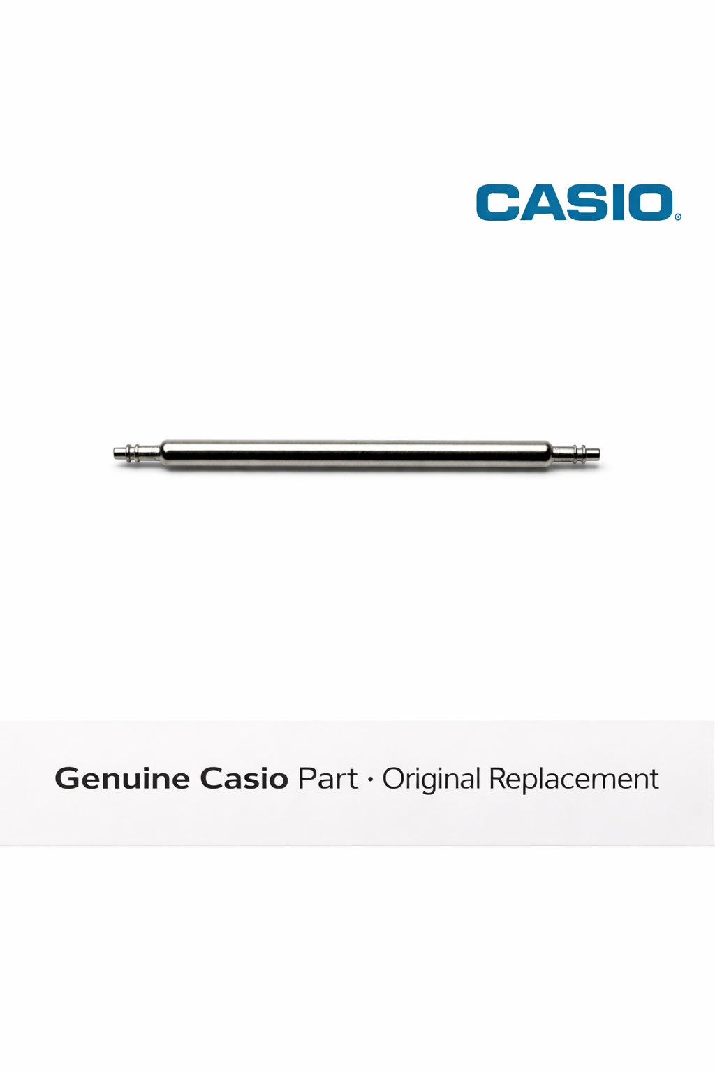 Genuine Casio 72011384 spring bar 18mm watch strap connector