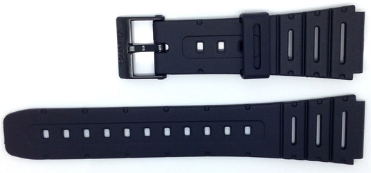Original Casio Watch Strap for CA-53W-1(3208), Part 71604130