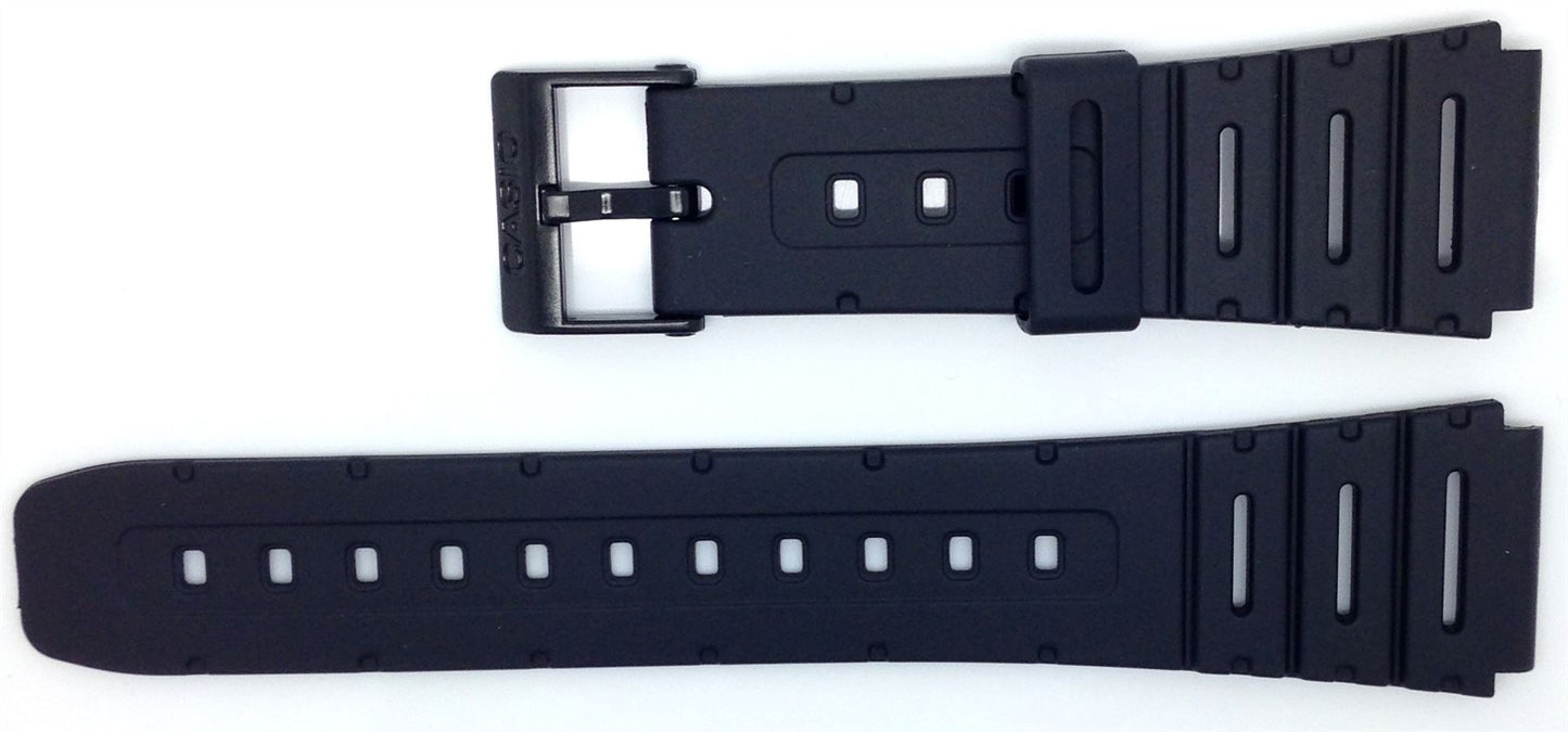 Original Casio Watch Strap for W-741-1BVQ, Part 71604130