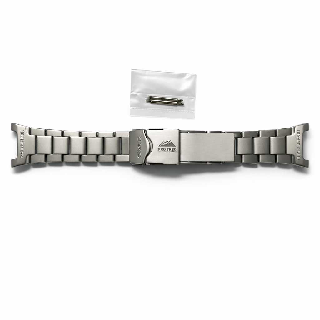 Original Casio watch strap for PAG-240T-7, part 10368286