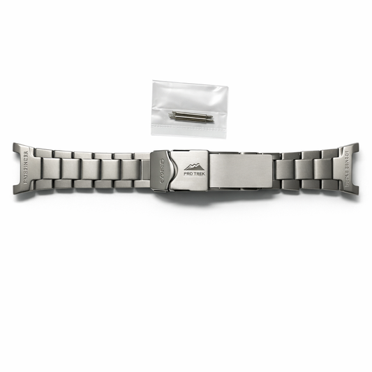 Original Casio watch strap for PAG-240T-7, part 10368286