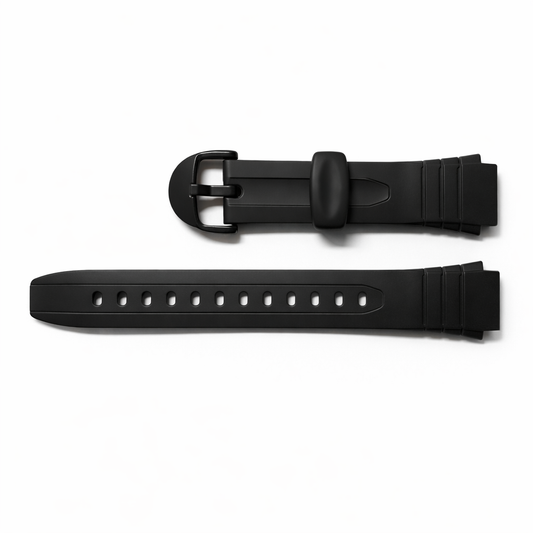 Original Casio Watch Strap for F-200W-9A, Part 10075278