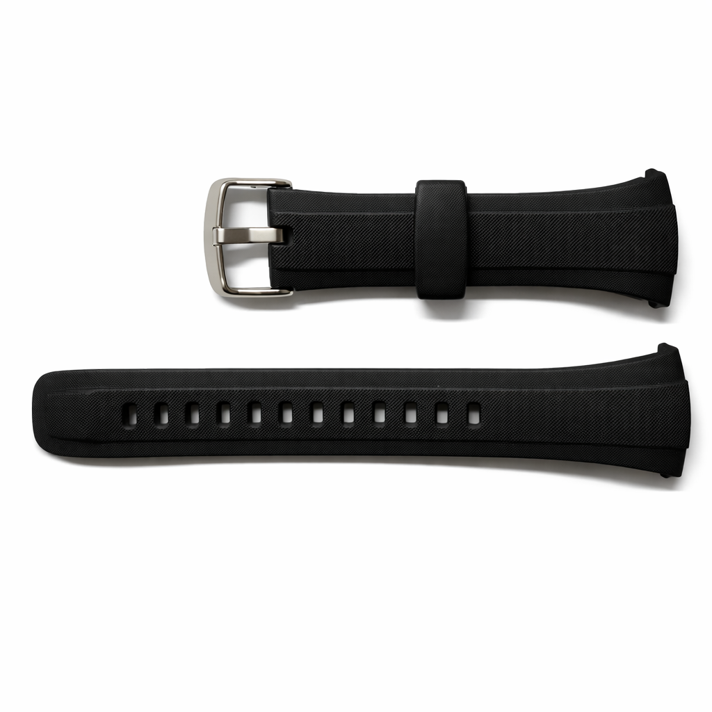 Original Casio Watch Strap for WVA-M650-1A2, Part 10408444
