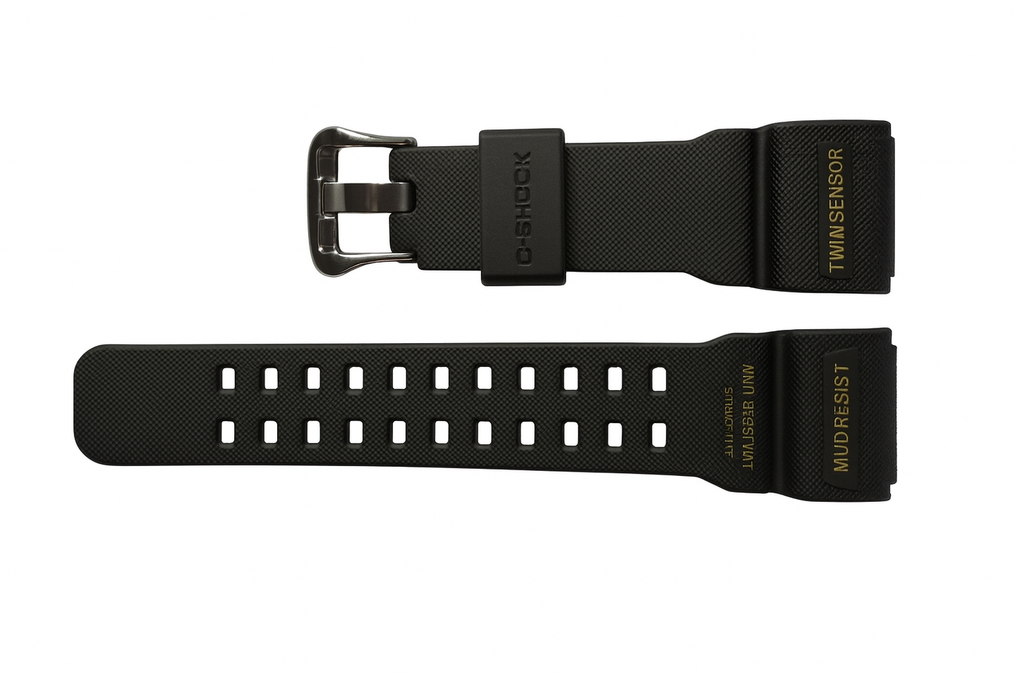Original Casio Watch Strap for GG-1000GB-1A, Part 10525191