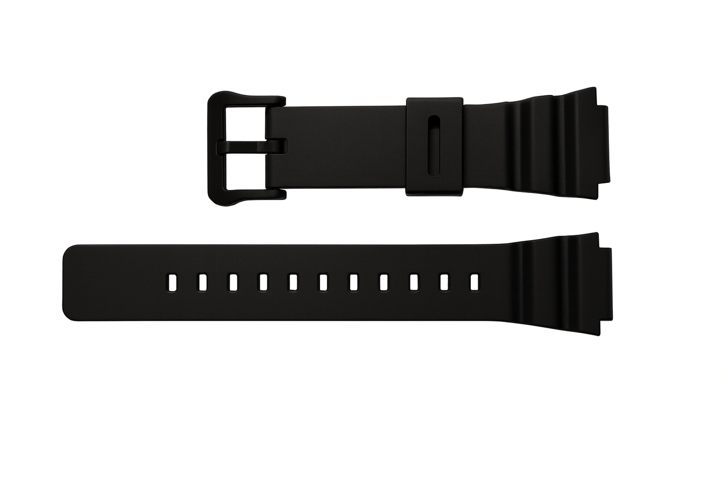 Original Casio Watch Strap for MRW-210H-1AV, Part 10527776