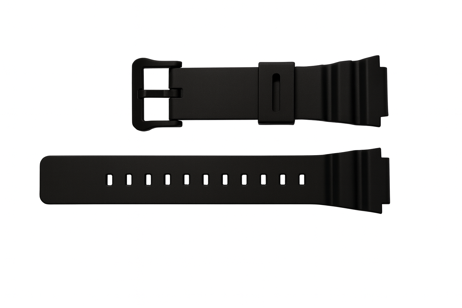Original Casio Watch Strap for MRW-210H-1AV, Part 10527776
