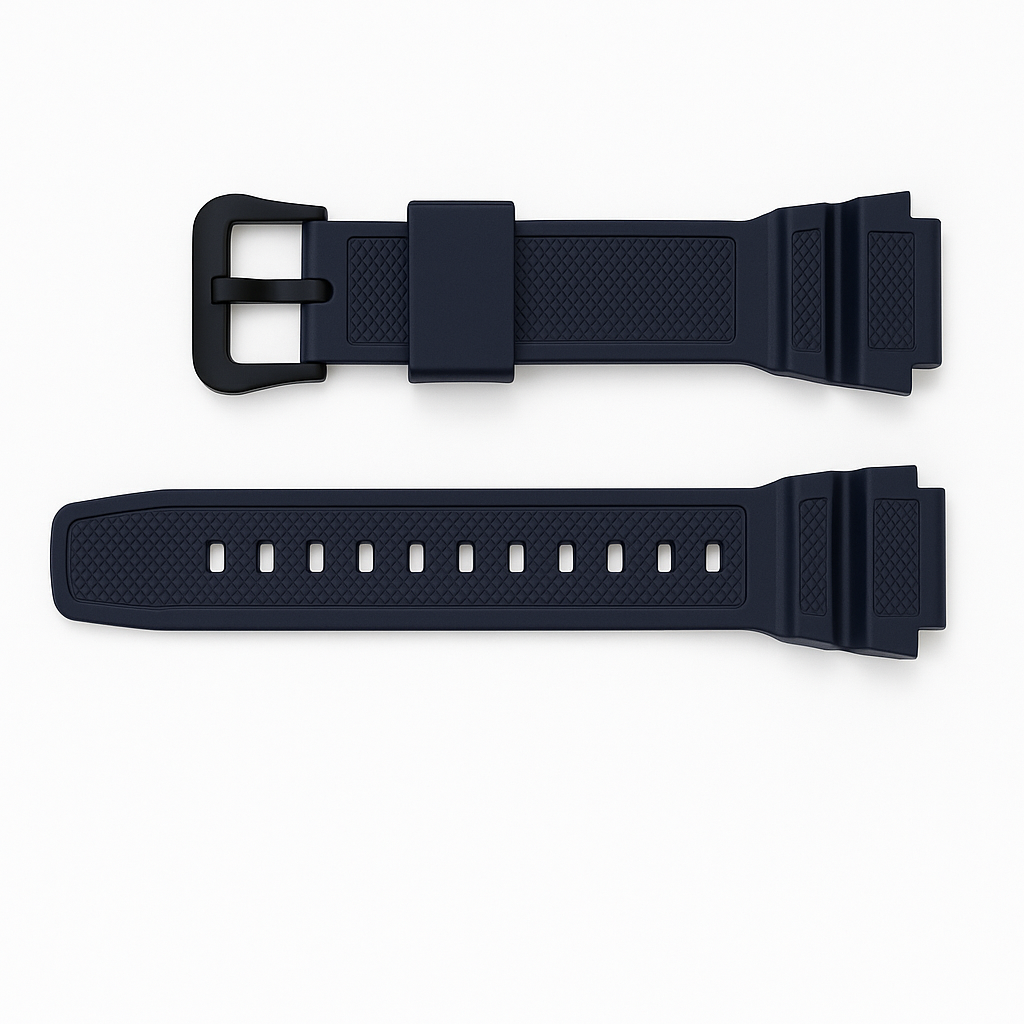 Original Casio Watch Strap for AE-1400WH-2AV, Part 10591128