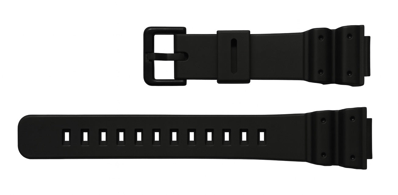 Original Casio Watch Strap for DW-6900-1V, Part 71604262