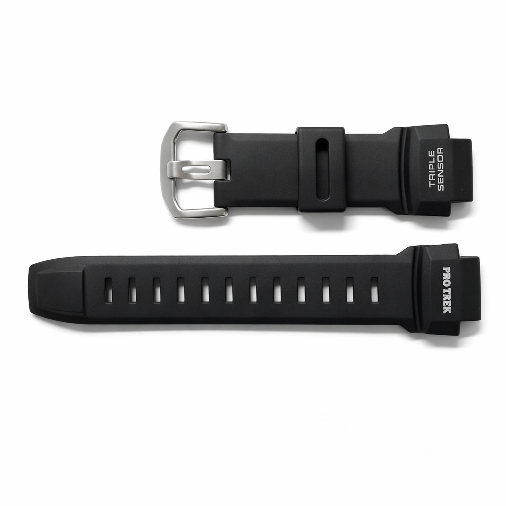 Original Casio Watch Strap for PRW-3500-1, Part 10412702