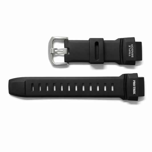 Original Casio Watch Strap for PRW-3500-1, Part 10412702
