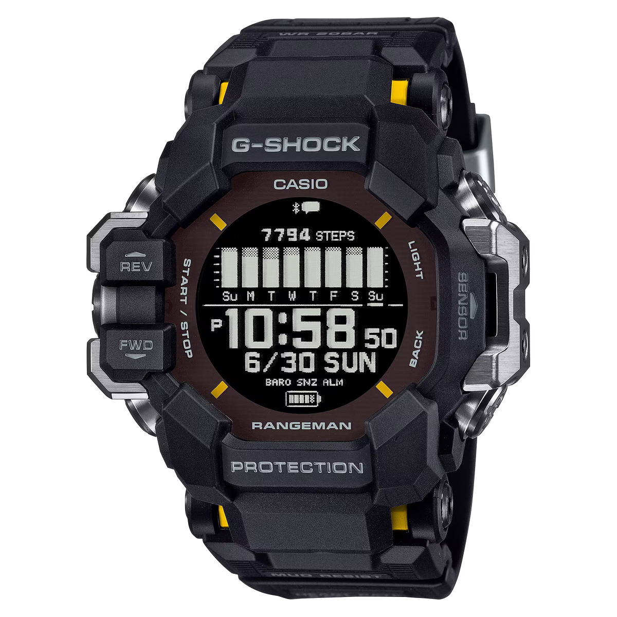 CASIO MASTER OF G RANGEMAN GPR-H1000-1ER