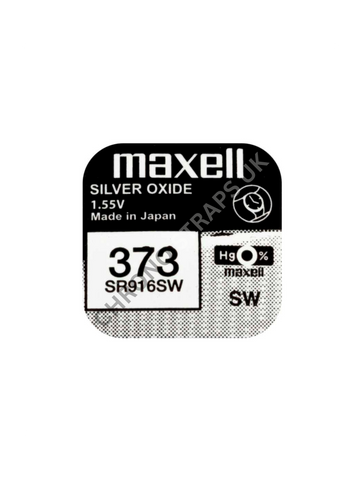 Maxell 373 / SR916SW Silver Oxide Watch Battery | Chrono Straps UK
