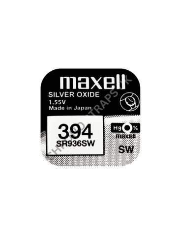 Maxell 394 / SR936SW Silver Oxide Watch Battery | Chrono Straps UK