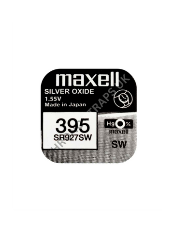 Maxell 395 / SR927SW Silver Oxide Watch Battery | Chrono Straps UK
