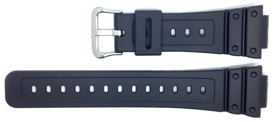 Original Casio watch strap for DW-5600E-1VZ, part 10512401
