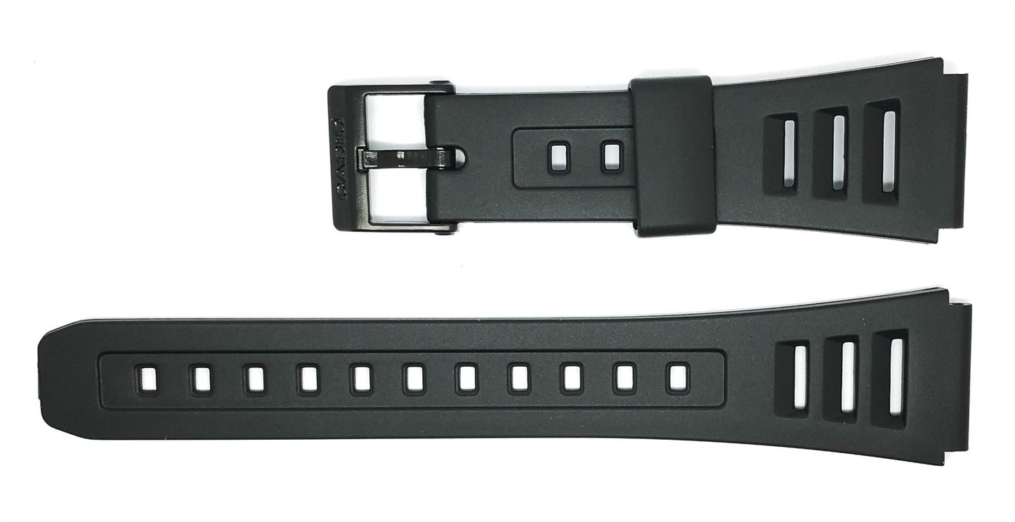 Original Casio watch strap for W-86-1VUZ, part 71603087