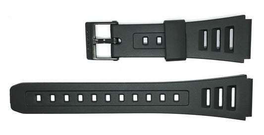 Original Casio watch strap for W-86-1VUZ, part 71603087