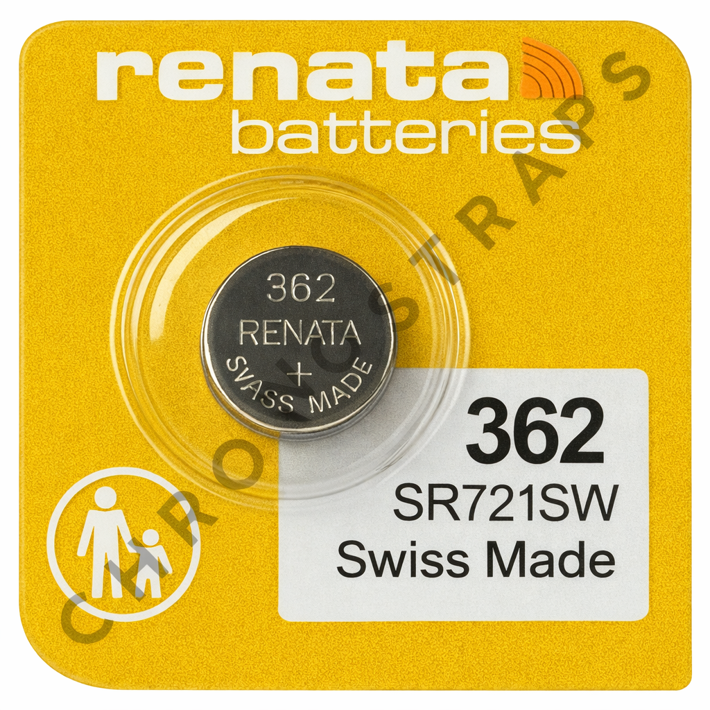 Renata Premium Silver Oxide Watch Batteries – All Sizes | Swiss Made | SR Series