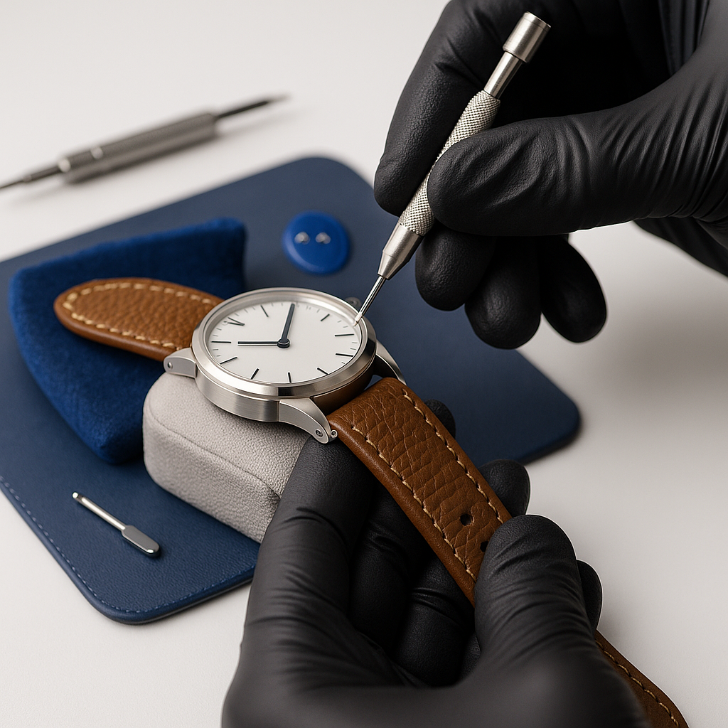 Strap Fitting Service (Postal) | Chrono Straps UK