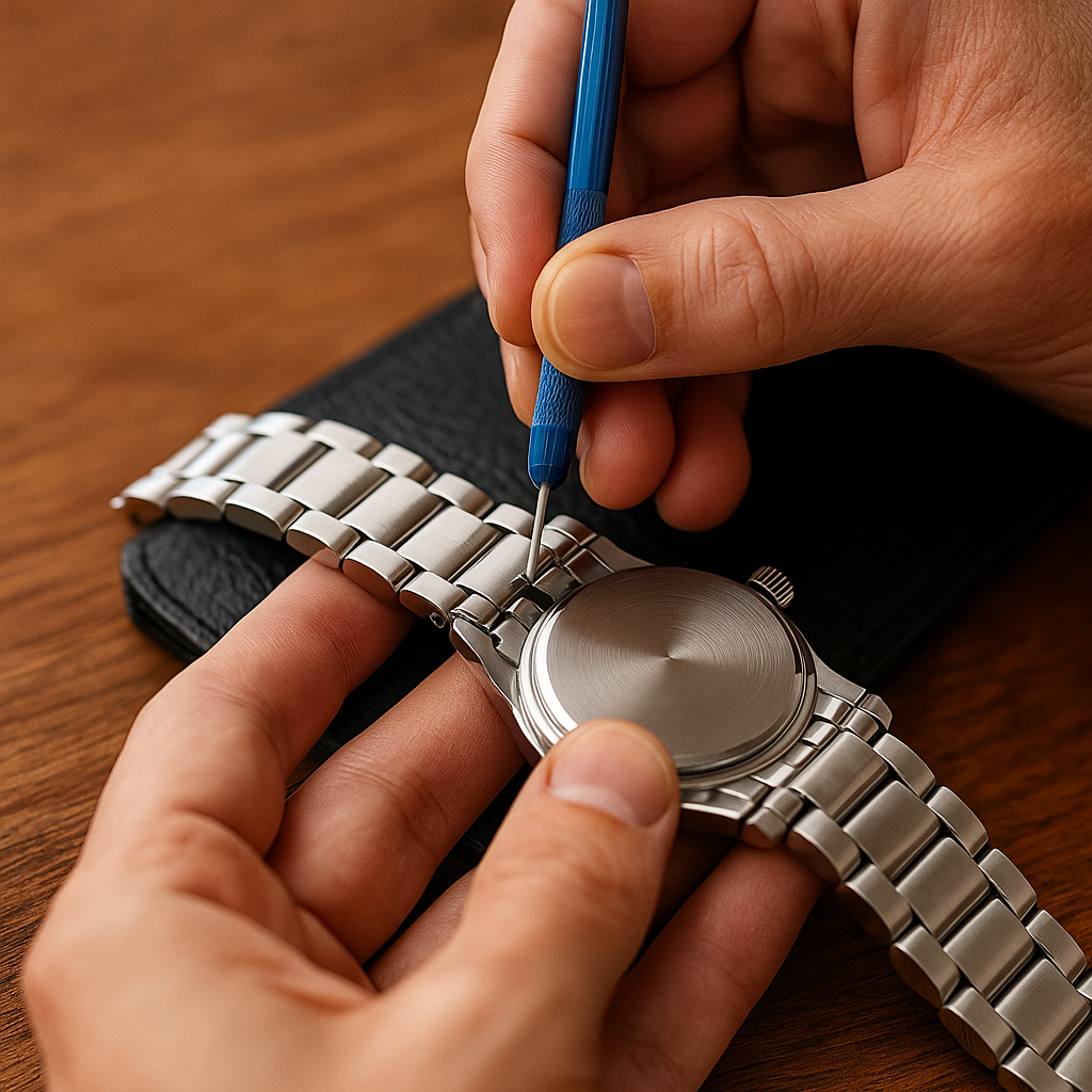 Strap Fitting Service (Postal) | Chrono Straps UK