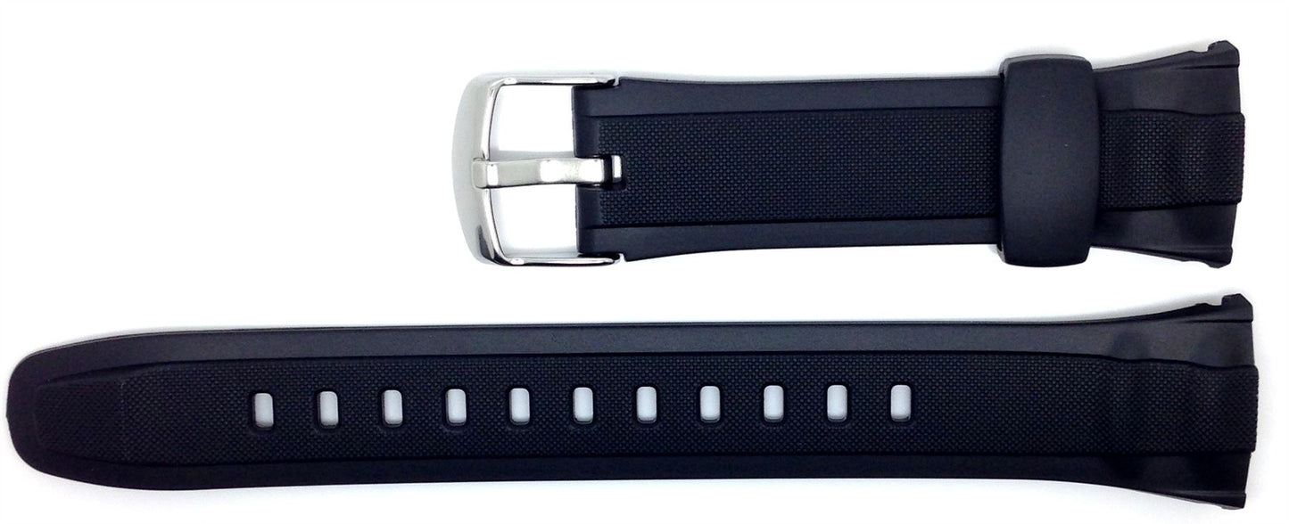 Original Casio Watch Strap for WVA-470E-1AV, Part 10152407