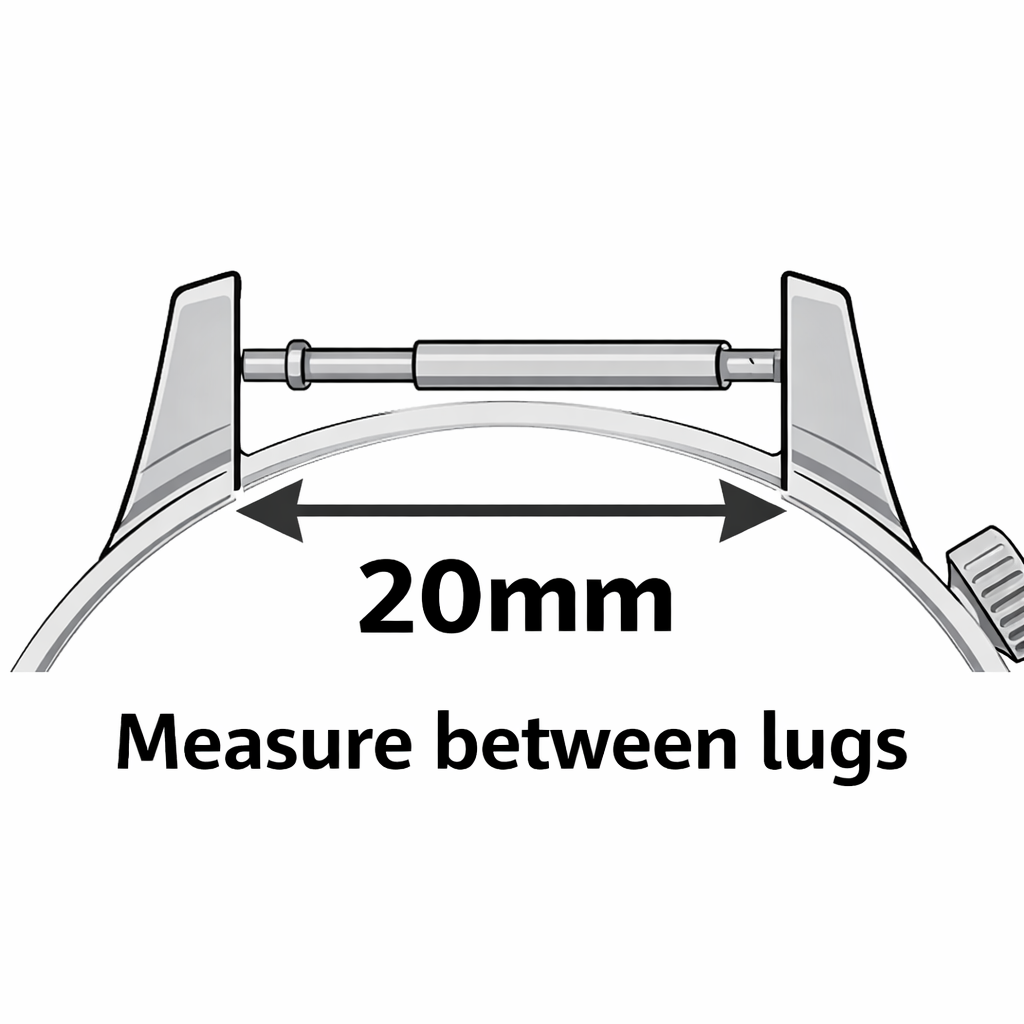 X-Treme 20mm Hook & Loop Nylon Watch Strap – 20mm Width | Chrono Straps UK