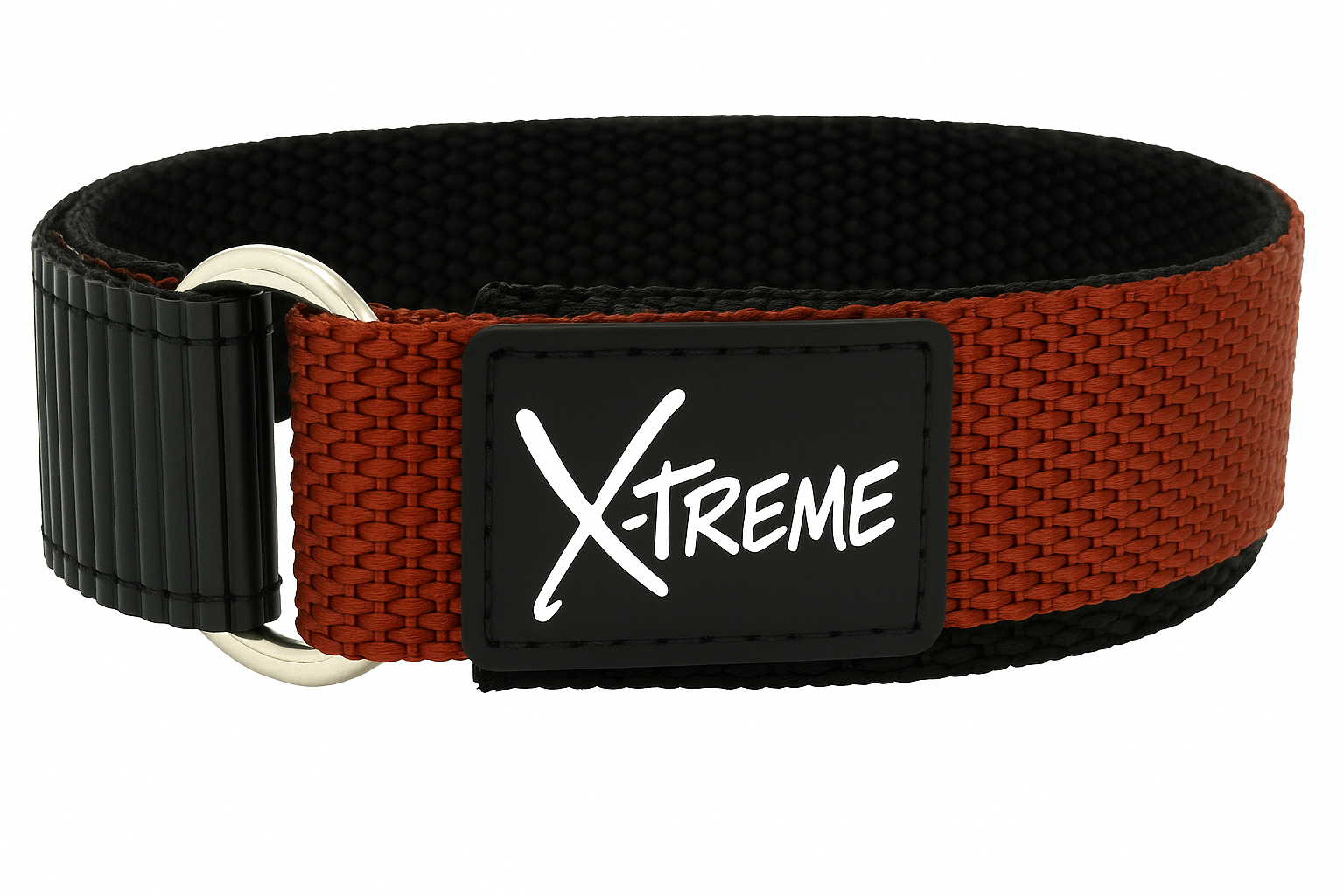X-Treme 20mm Hook & Loop Nylon Watch Strap – Brown | Chrono Straps UK