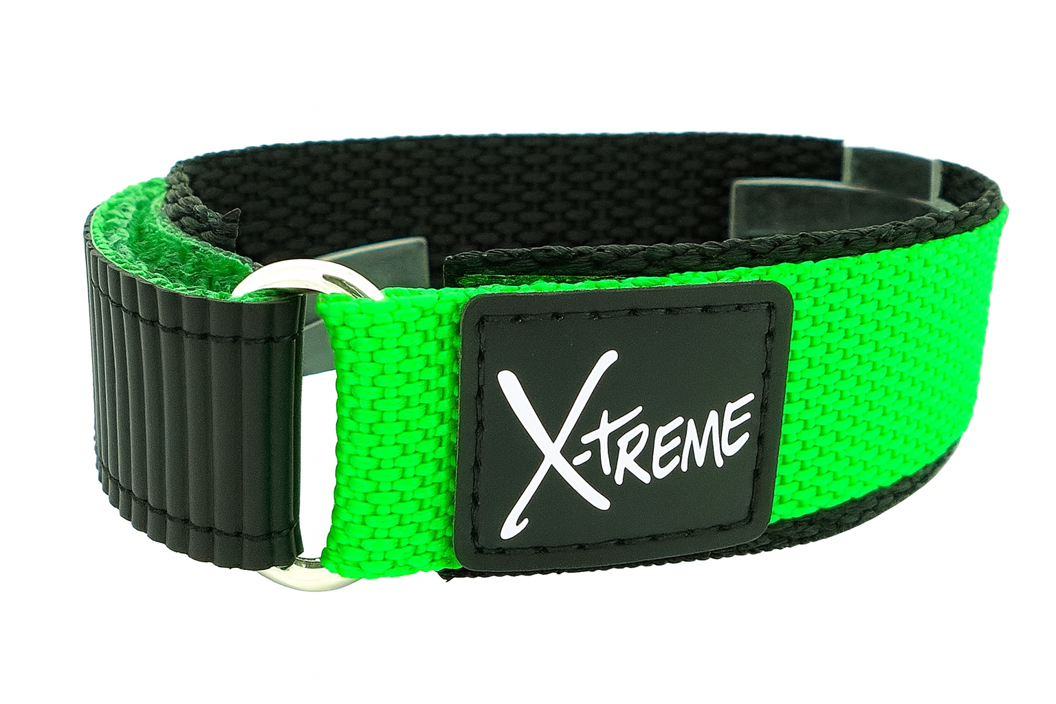 X-Treme 20mm Hook & Loop Nylon Watch Strap – Green | Chrono Straps UK