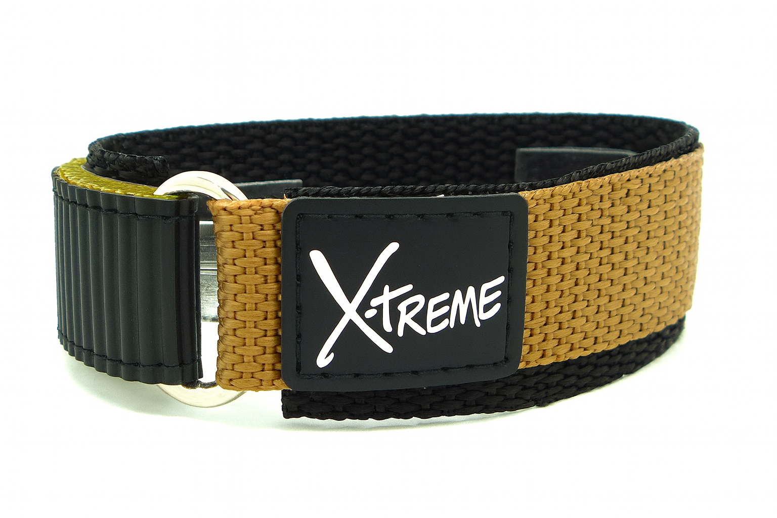 X-Treme 20mm Hook & Loop Nylon Watch Strap – Khaki | Chrono Straps UK